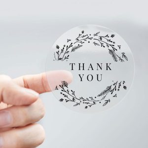 Transparent (Clear) Stickers