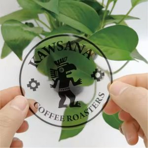 Transparent (Clear) Stickers